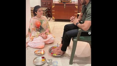 ಭೀಮನ ಅಮಾವಾಸ್ಯೆ ಮಾಡಿದ್ರೂ ಗಂಡನ ಮುಖ ತೋರ್ಸಲ್ವಾ? ಪ್ರಣಿತಾ ಸುಭಾಷ್ ಕಾಲೆಳೆದ ನೆಟ್ಟಿಗರು