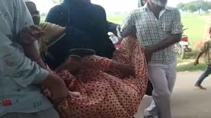 रिश्ते शर्मसार: कटी पड़ी थी गर्दन और चारों और बिखरा था खून, संभल में पति ने इस तरह से दिया घटना को अंजाम