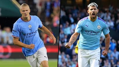 'Scary' Haaland has qualities of Manchester City legend Aguero, believes Foden