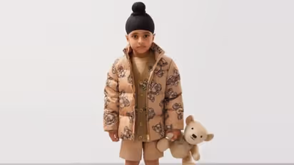 Burberry's new campaign features 4-year-old Sahib Singh as first Sikh model
