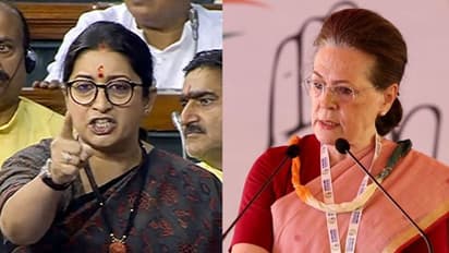 Sonia-Smriti tiff: Congress, BJP lock horns; Parliament work hit