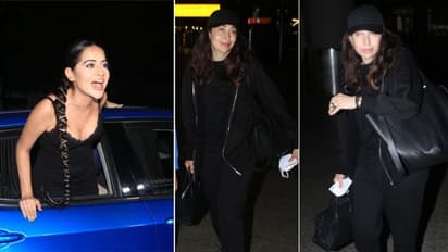 चलती कार की खिड़की से निकल चिल्लाती दिखी उर्फी जावेद, उधर बिना मेकअप करिश्मा कपूर को पहचनाना हुआ मुश्किल