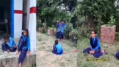 స్కూల్లో.. దెయ్యంపట్టినట్టుగా విద్యార్థినుల అరుపులు,కేకలు.. విచిత్ర ప్రవర్తన.. అదిరిపోయిన టీచర్లు..