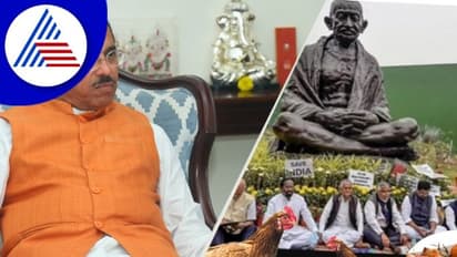 ಸಂಸತ್ತಿಗೆ ಕಾಂಗ್ರೆಸ್ ಚರ್ಚಿಸಲು ಬಂದಿದೆಯೋ, ಚಿಕನ್ ತಿನ್ನಲು ಬಂದಿದೆಯೋ..? - ಪ್ರಲ್ಹಾದ್ ಜೋಶಿ ಲೇವಡಿ