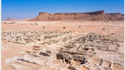 സൗദി അറേബ്യയില്‍ 8000 വർഷം പഴക്കമുള്ള മനുഷ്യവാസ കേന്ദ്രത്തിന്റെ ശേഷിപ്പുകൾ കണ്ടെത്തി