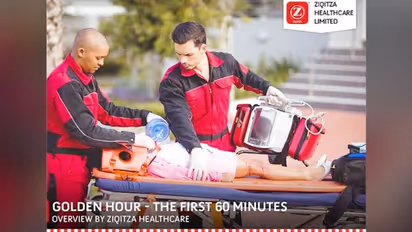 Golden Hour -The First 60 Minutes: Overview by Ziqitza Healthcare