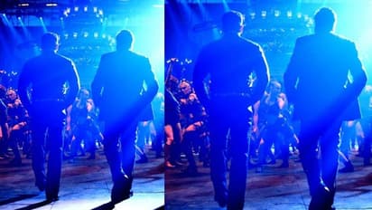 గాడ్ ఫాదర్ మూవీ నుంచి సర్ ప్రైజ్ ఇచ్చిన మెగాస్టార్ చిరంజీవి, సల్మాన్ తో కలిసి...?