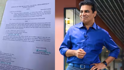 4 govt employees get memo for skipping KTR birthday event; BJP asks monarchy in Telangana?