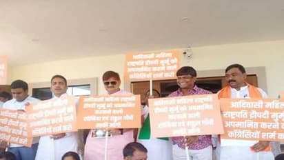 झारखंड विधानसभा का मानसून सत्र: सदन के बाहर बीजेपी विधायकों क्यों करने लगे हंगामा, 1 अगस्त तक कार्यवाही स्थगित