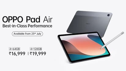 পাতলা, কর্মদক্ষ এবং স্টাইলিশ, OPPO Pad Air-এর জন্মই হয়েছে সেরা হতে