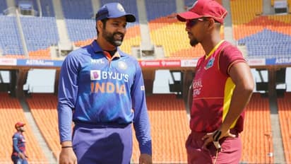 WI vs IND: పొట్టి సిరీస్‌నూ పట్టేయాలని..! విండీస్‌తో తొలి టీ20లో టాస్ నెగ్గిన పూరన్.. భారత్ బ్యాటింగ్