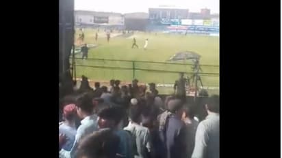 കാബൂള്‍ ക്രിക്കറ്റ് സ്റ്റേഡിയത്തില്‍ മത്സരത്തിനിടെ സ്ഫോടനം