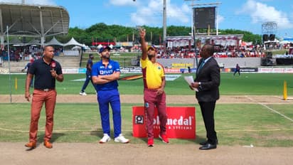 WI vs Ind ಟಾಸ್ ಗೆದ್ದ ಭಾರತ ಫೀಲ್ಡಿಂಗ್ ಆಯ್ಕೆ