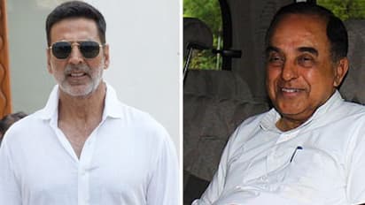 Ram Setu: Subramanian Swamy to sue Akshay Kumar over ‘falsification’