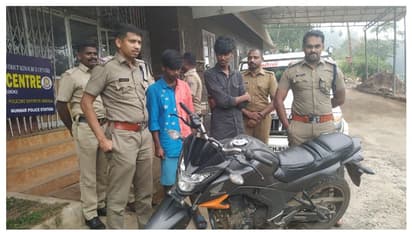 യൂട്യൂബ് നോക്കി മോഷണം പഠിച്ചു; ബൈക്ക് മോഷ്ടിച്ച കള്ളന്മാർ പിടിയിൽ