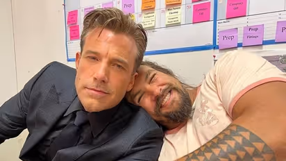 Ben Affleck to return as Batman in 'Aquaman 2'; confirms Jason Momoa