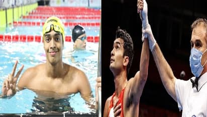 CWG 2022: நீச்சலில் ஸ்ரீஹரி நடராஜ் அரையிறுதிக்கு தகுதி! பாக்ஸிங்கில் பாக்., வீரரை வீழ்த்தி சிவா தாப்பா வெற்றி