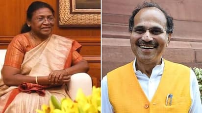 ஜனாதிபதி பற்றி சர்ச்சை கருத்து.. பல்டி அடித்த காங்கிரஸ் எம்.பி - என்ன நடந்தது ?