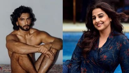 এবার রণবীর সিংয়ের নগ্ন ফটোশুটকে সমর্থন করলেন ডার্টি পিকচার তারকা বিদ্যা বালান