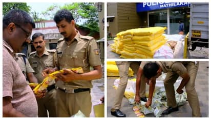 അപകടത്തിൽപ്പെട്ട വാഹനത്തിൽ 50 ലക്ഷം രൂപയുടെ പാൻമസാല; പ്രതികൾ ഓടി രക്ഷപ്പെട്ടു