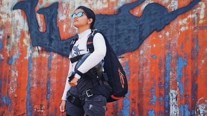 ये है राजस्थान की पहली स्काईडाइवर: 10 साल की उम्र से किया एडवेंचर, 13000 फीट की ऊंचाई से लगाई छलांग