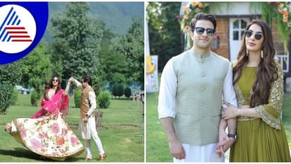 ಕಾಶ್ಮೀರದಲ್ಲಿ ಟೀನಾ ದಾಬಿ ಮಾಜಿ ಪತಿಯ ರೊಮ್ಯಾಂಟಿಕ್ ಫೋಟೋಶೂಟ್!