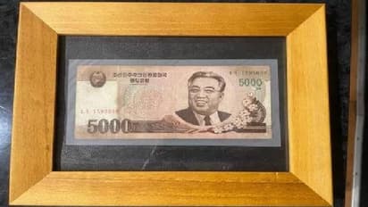 സ്വന്തം ജീവൻ തന്നെ പണയപ്പെടുത്തി, ഒരാൾ ഉത്തര കൊറിയയിൽ നിന്നും സോക്സിൽ കടത്തിയത്...