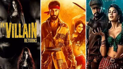 Box Office: 'Ek Villain Returns' disappoints on first day; here’s how Shamshera, Vikrant Rona performed