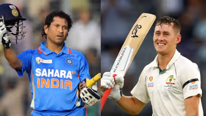 ക്രിക്കറ്റ് ദൈവത്തെ പേര് വിളിക്കുന്നോ? സച്ചിനെ സര് എന്ന് വിളിക്കാത്തതിന് ലബുഷെയ്നെതിരെ ആരാധകര് കലിപ്പില്