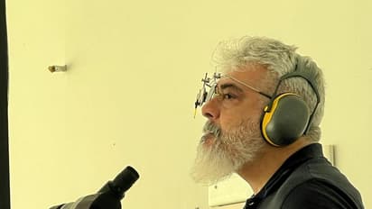 சுட்டதெல்லாம் ‘தங்கம்’... துப்பாக்கி சுடுதல் போட்டியில் 4 தங்கப் பதக்கங்களை தட்டித்தூக்கிய நடிகர் அஜித்