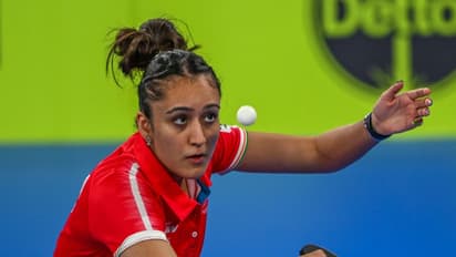 CWG 2022: Manika Batra-led Indian paddlers sweep aside Ghana 3-0, enter quarterfinal