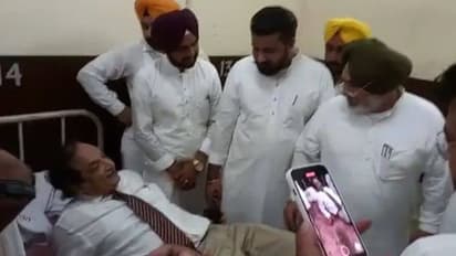 ವಿವಿಯ ಉಪಕುಲಪತಿಯನ್ನು ಕೊಳಕಾದ ಹಾಸಿಗೆ ಮೇಲೆ ಮಲಗಲು ಒತ್ತಾಯಿಸಿದ ಪಂಜಾಬ್‌ ಆರೋಗ್ಯ ಸಚಿವ..!