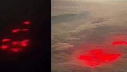 திடீரென தோன்றிய சிவப்பு ஒளி.. பதறிய விமானி - அட்லாண்டிக் கடலில் வினோத சம்பவம்..!