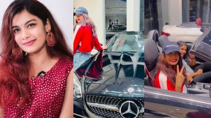 ദിൽഷയുടെ ​ഗ്യാരേജിൽ പുതിയ അതിഥിയോ ? പുത്തന്‍ ബെൻസിനൊപ്പം ബിഗ് ബോസ് താരം