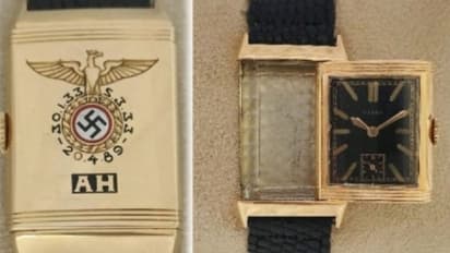 'ഹിറ്റ്‍ലറുടെ വാച്ച്'; കോടികള്‍ക്ക് ലേലത്തില്‍ വില്‍പന