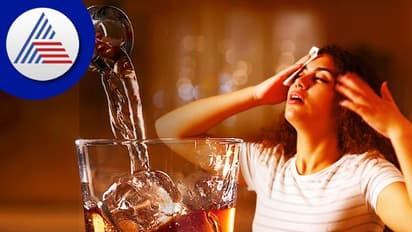 ಅಲ್ಕೋಹಾಲ್ ಕುಡಿದ್ರೆ ವಿಪರೀತ ಬೆವರೋದ್ಯಾಕೆ ?