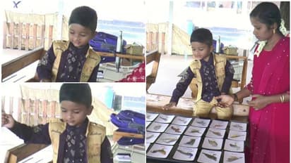 ഓർമ്മശക്തിയിൽ അമ്പരപ്പിച്ച് മൂന്നാറിലെ രണ്ടുവയസുകാരൻ; ബുക്ക് ഓഫ് റെക്കോർഡ്സിൽ ഇടം നേടാം, സാമ്പത്തികം പ്രശ്നം