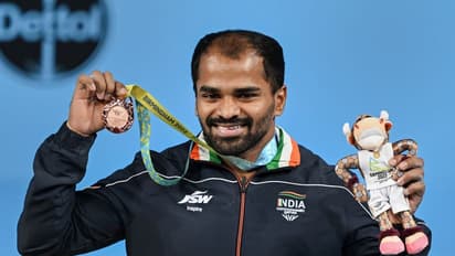 CWG 2022: Social media applauds weightlifter Gururaj Poojary for winning bronze