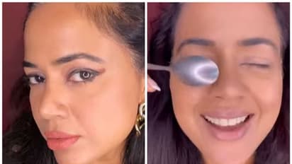 കണ്ണുകൾ മനോഹരമാക്കാൻ വഴിയുണ്ട്; വീഡിയോ പങ്കുവച്ച് സമീറ റെഡ്ഡി