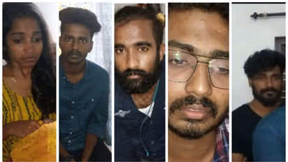 പന്തളത്ത് വൻ ലഹരിവേട്ട, 154 ഗ്രാം എംഡിഎംഎയുമായി അഞ്ച് പേർ പിടിയിൽ