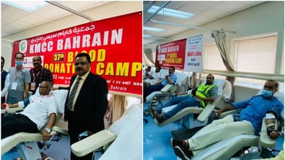 ജീവന് കരുതലേകാന് ബഹ്റൈന് കെഎംസിസി; സമൂഹ രക്തദാന ക്യാമ്പില് വന് ജന പങ്കാളിത്തം