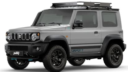 Suzuki Jimny  : സുസുക്കി ജിംനി സിയേറ 4 സ്‌പോർട് സ്‌പെഷ്യൽ എഡിഷൻ ബ്രസീലിൽ