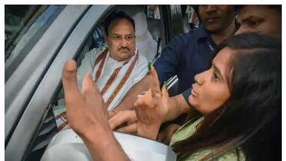 JP Nadda:  జేపీ నడ్డా గో బ్యాక్‌.. పాట్నాలో బీజేపీ చీఫ్ కు నిర‌స‌న సెగ 