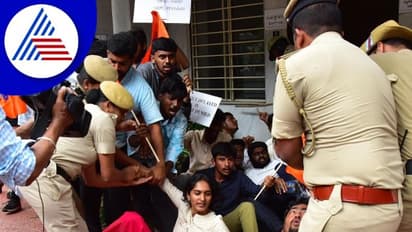 ಗೃಹ ಸಚಿವರ ಮನೆಗೆ ಮುತ್ತಿಗೆ ಪ್ರಕರಣ; ಜೆ.ಸಿ.ನಗರ ಠಾಣೆಯ ಇಬ್ಬರು ಸಸ್ಪೆಂಡ್