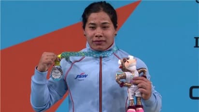 Commonwealth Games 2022 : നാലാം മെഡലുമായി ഇന്ത്യ; ബിന്ധ്യാറാണി ദേവിക്ക് വെള്ളി 