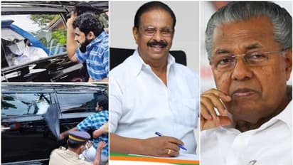 'നാട് കണ്ട വലിയ കള്ളന്‍, കോട്ടകൾ കെട്ടി ഒളിച്ചാലും പിന്നിലുണ്ടാകും'; പിണറായിക്ക് സുധാകരന്‍റെ മുന്നറിയിപ്പ്