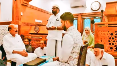 പള്ളിയിൽ നിക്കാഹിന് വധു പങ്കെടുത്തത് അംഗീകരിക്കാനാവില്ലെന്ന് മഹല്ല് കമ്മിറ്റി