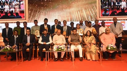 NBA 2021: Karnataka CM Bommai felicitates COVID-19 warriors; see full list of winners