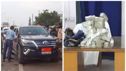 'പണം സാരി വാങ്ങാൻ കൊണ്ടുവന്നത്'; ബംഗാളില് അരക്കോടി രൂപയുമായി പിടിയിലായ ഝാർഖണ്ഡ് എംഎല്എമാര്