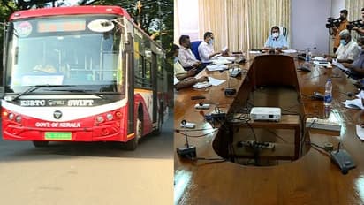 KSRTC : കെഎസ്ആര്‍ടിസി ട്രേഡ് യൂണിയനുമായുള്ള ചര്‍ച്ച പരാജയം; സിഐടിയു നാളെ ബസുകൾ തടയും